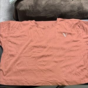 Women's Vitae Rust Crop Top